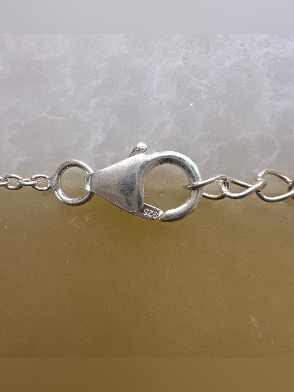 Southwestern Navajo Nation Picture Sterling Silver 925 Necklace - Picture 7 of 7